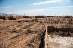 روستایی خالی از سکنه در منطقه «چاه دریا» رفسنجان